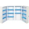 Armoire à pharmacie métallique verrouillable8247