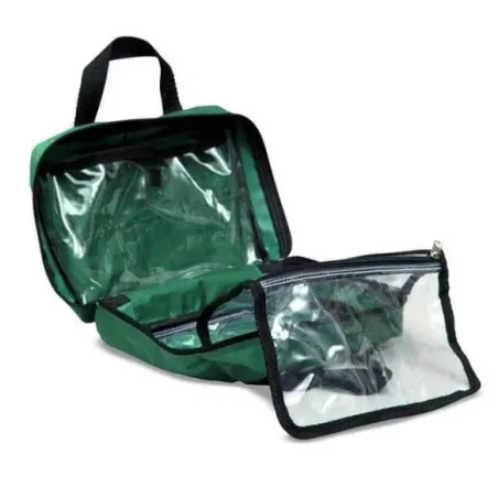 Trousse vide souple poche verte8285
