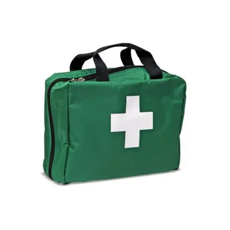 Trousse vide souple poche verte8286