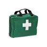 Trousse vide souple poche verte8286