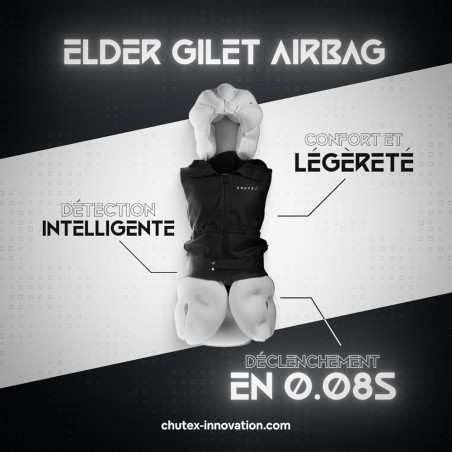 Gilet Airbag Elder – Protection intelligente contre les chutes8291