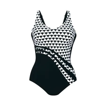 Maillot de bain Dirban Noir et Blanc8322