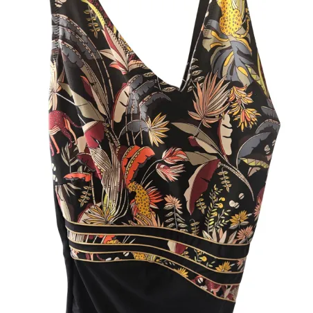 Maillot de bain Dirban Noir et Blanc8323