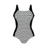 Maillot de bain Albina Noir Blanc8364