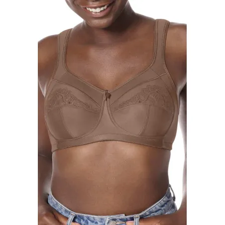 Soutien gorge Isadora sans armatures Moka8369