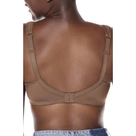 Soutien gorge Isadora sans armatures Moka8370