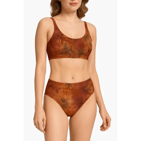 Maillot de bain 2 pièces Combini T408373