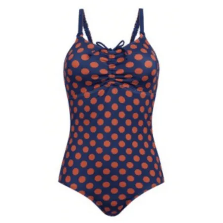 Maillot de bain 1 Pièce - Alabama - Marine Rouille8388