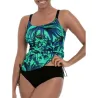 Maillot de bain 2 Pièces - Latina - Vert (Tankini + Slip)8436
