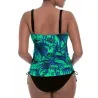 Maillot de bain 2 Pièces - Latina - Vert (Tankini + Slip)8437