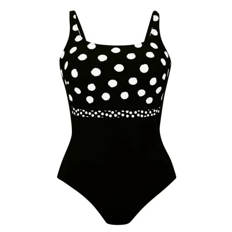 Maillot de bain 1 Pièce - Melilla - Noir et Blanc8446