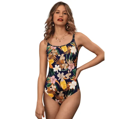Maillot de bain 1 Pièce - Merritt Lagon - Bleu8453