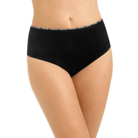 Slip de bain - Ayon - Noir et Blan8462