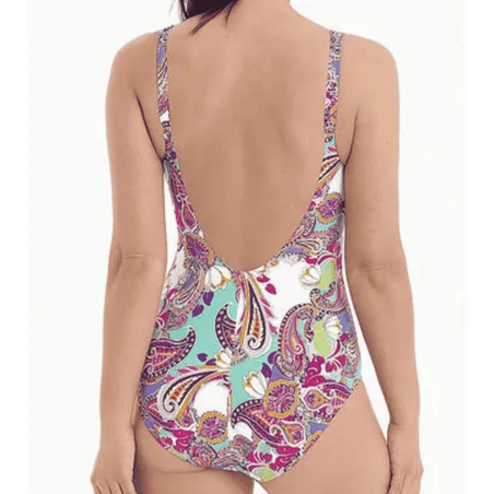 Maillot de bain 1 Pièce - Carini - Pastel Pin8465