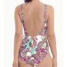 Maillot de bain 1 Pièce - Carini - Pastel Pin8465