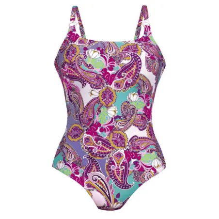 Maillot de bain 1 Pièce - Carini - Pastel Pin8467