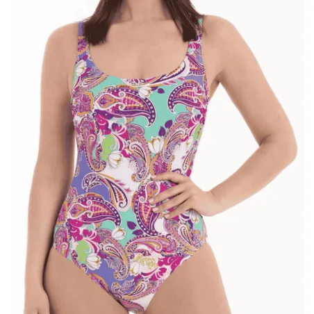 Maillot de bain 1 Pièce - Carini - Pastel Pin8469