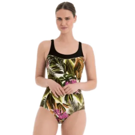 Maillot de bain 1 Pièce - Porto - Olive8473