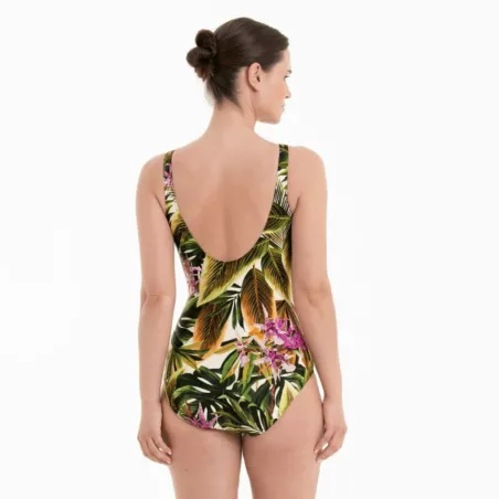 Maillot de bain 1 Pièce - Porto - Olive8474