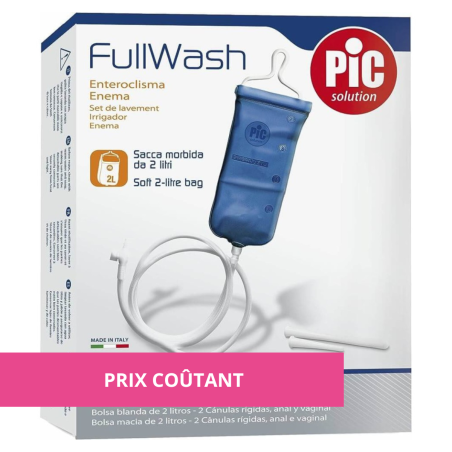 Bock à lavement souple8475