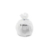 Sac poubelle 5L Socoldis blanc – rouleau de 508479