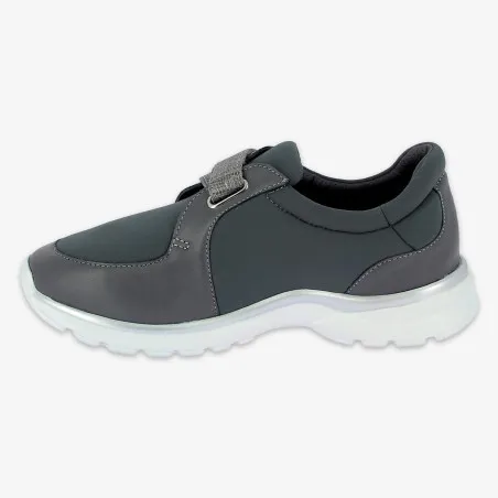 Basket Femme Madeline Gris8506