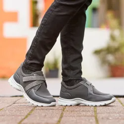 Basket Femme Madeline Gris