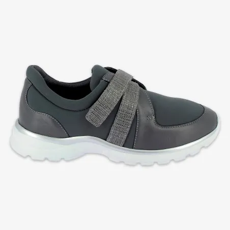 Basket Femme Madeline Gris8508