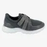 Basket Femme Madeline Gris8508