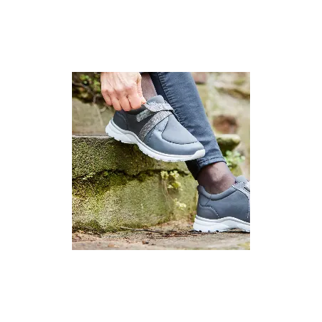 Basket Femme Madeline Gris8510