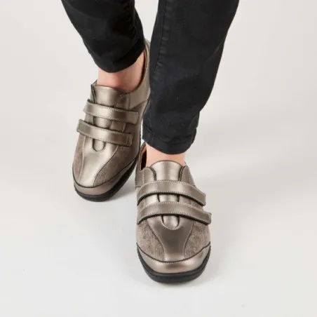 Chaussures fermées Femme Stina Bronze8518