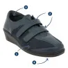 Chaussures fermées Femme Stina Marine8522