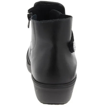 Bottines Femme Syrielle Noire8548