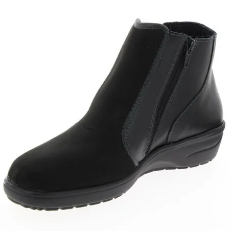 Bottines Femme Syrielle Noire8549