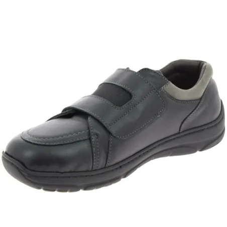 Chaussures orthopédiques Homme Orfeo Noir8562