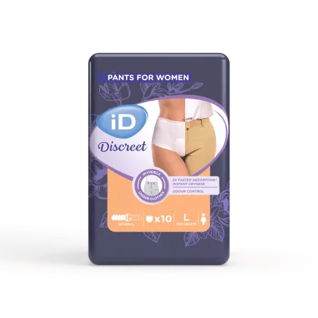 Culottes iD DISCREET Normal L8574