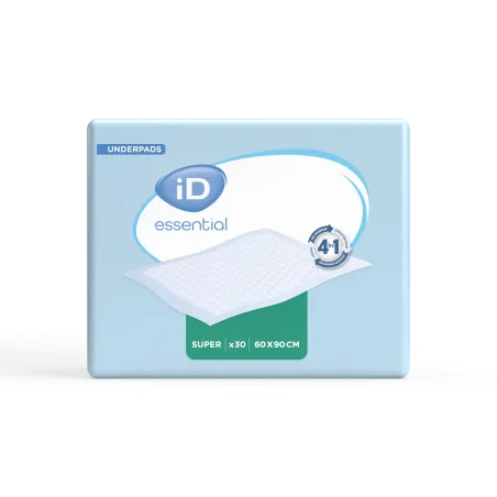 Alèses iD Essential Underpads 60×90 cm8577