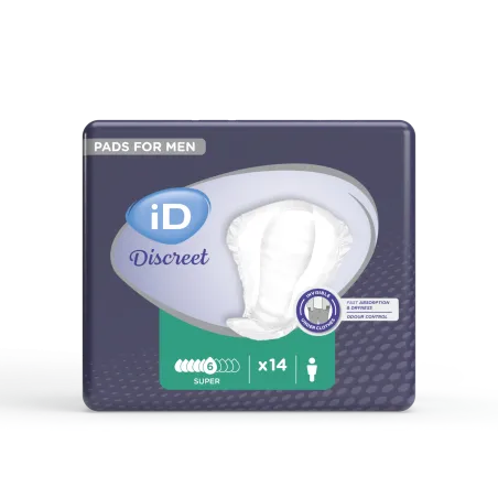 iD Discreet Light for Men Super (Level 3)8581
