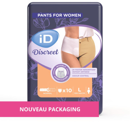 Culottes iD DISCREET Normal L8588