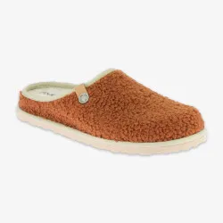 Chausson Mule Femme Isra Camel