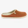 Chausson Mule Femme Isra Camel8661