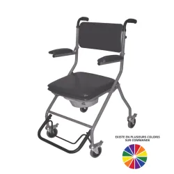 Chaise percée avec...