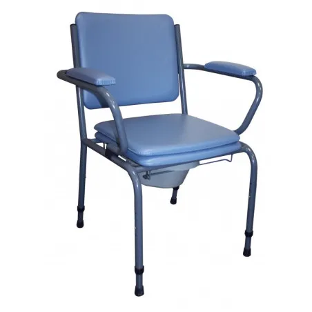 Chaise de toilette réglable GR 15 – Accoudoirs relevables8692