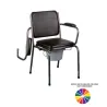 Chaise de toilette réglable GR 15 – Accoudoirs relevables8693