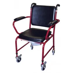 Chaise de toilette à...