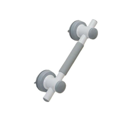 Barre d’appui à ventouses réglable Vario8775