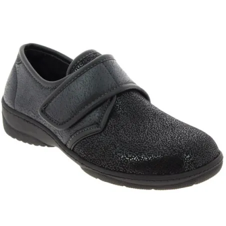 Chaussure orthopédique souple CHUT Manille shiny noir8817