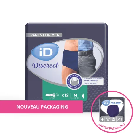 Slips Pants Discreet Pants For Men - Super M8826