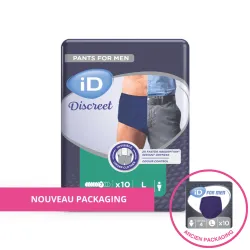 Slips Pants Discreet Pants...