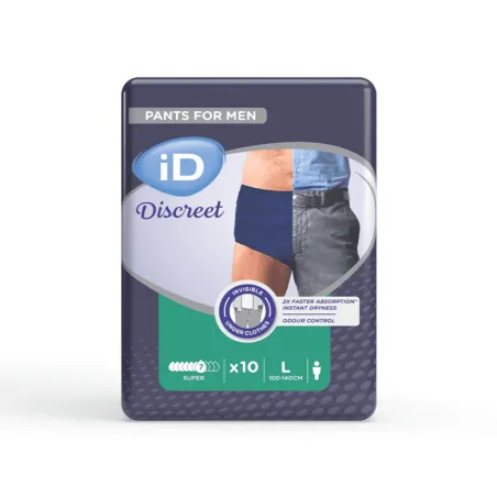 Slips Pants Discreet For Men - Super L8835